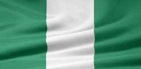 Nigerianische Flagge