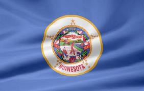 Minnesota Flagge