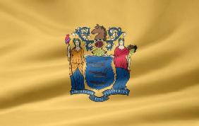 New Jersey Flagge