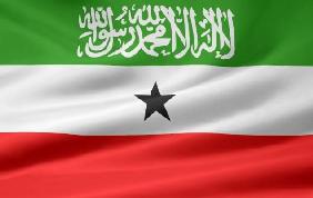 Republik Somaliland Flagge