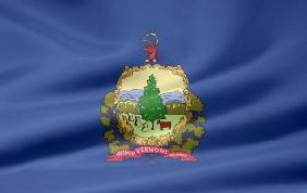 Vermont Flagge