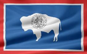 Wyoming Flagge