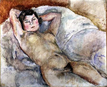 Reclining Nude from Jules Pascin