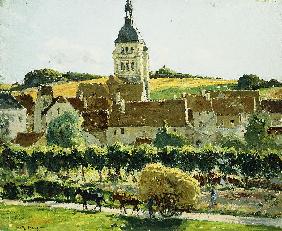 Chézy-sur-Marne nahe Château Thierry.
