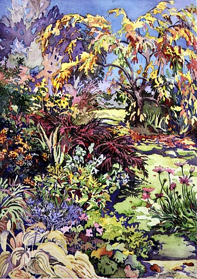 Autumn Garden  from Julia  Gibson