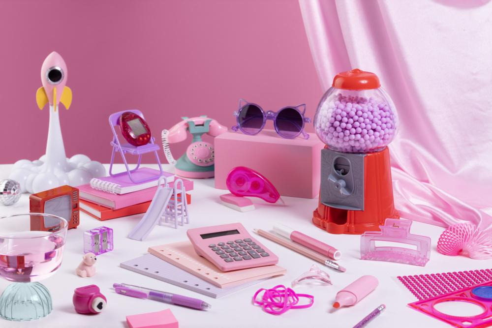 Pink office from Julia Ramiro