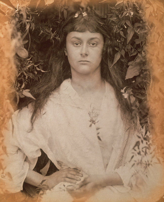 Pomona, 1872 (b/w photo)  from Julia Margaret Cameron