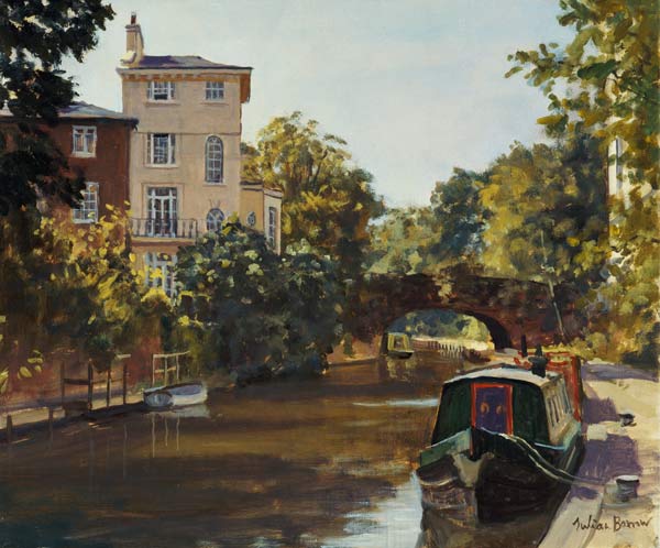 Regent's Park Canal from Julian  Barrow