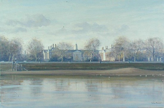 Royal Hospital from Battersea Park (oil on canvas)  from Julian  Barrow