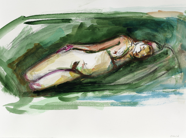 Reclining Nude from Julie  Held