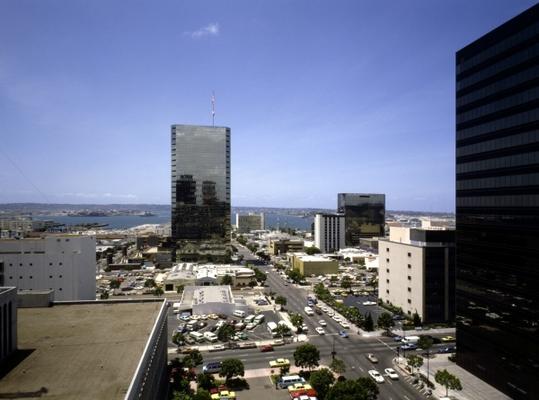 Downtown San Diego from Julius Fekete