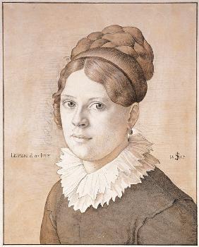 Portrait of Henriette Schnorr von Carolsfeld