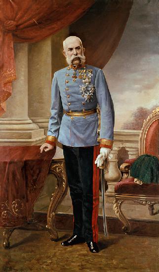 Emperor Franz Josef I. of Austria