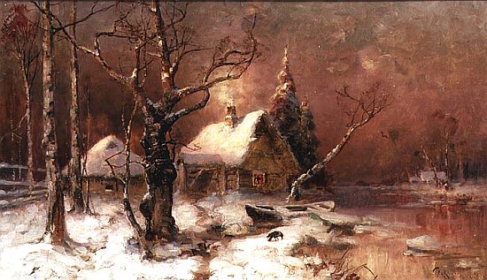 Winter Landscape from Julius Sergius Klever