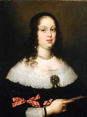 Portrait of Vittoria della Rovere as St. Helena