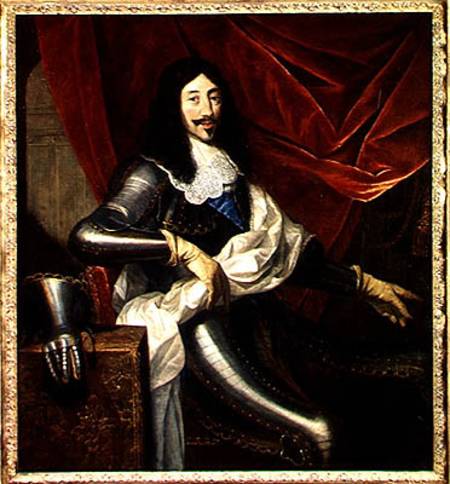 Louis XIII (1601-43) King of France and Navarre from Justus van Egmont