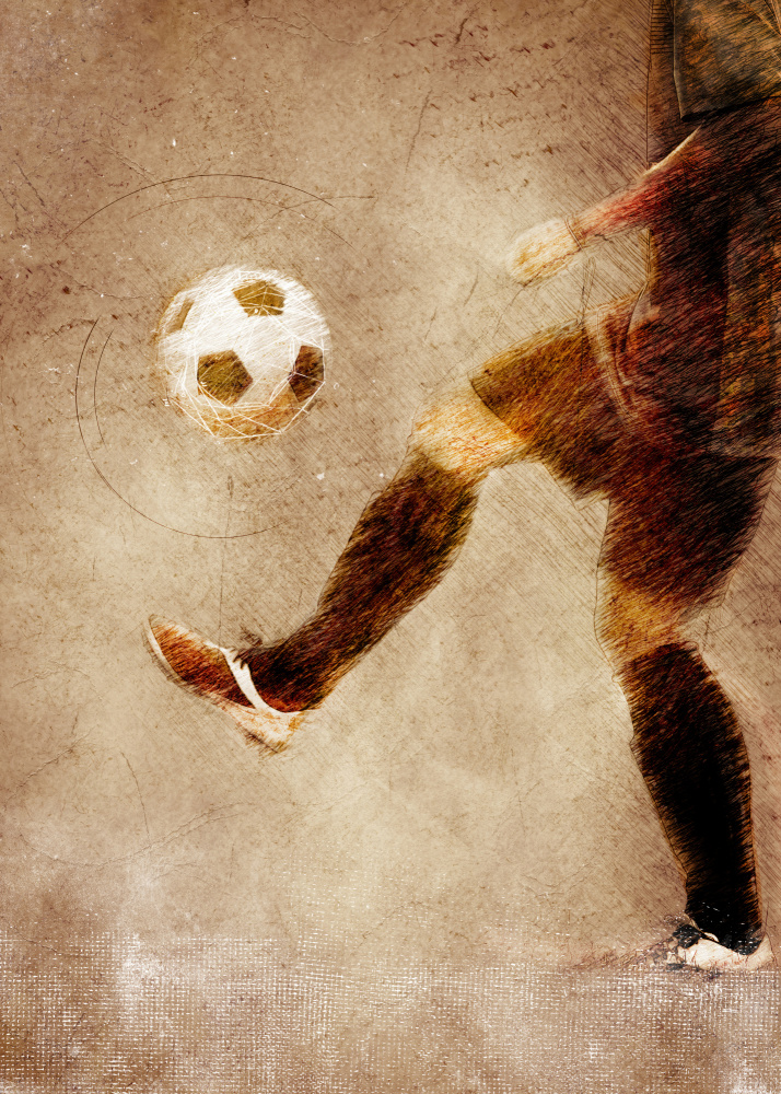 Football Soccer Sport Art 13 from Justyna Jaszke