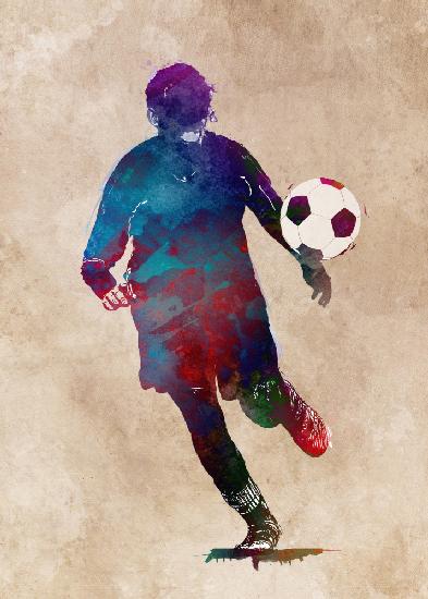 Football Soccer Sport Art 14