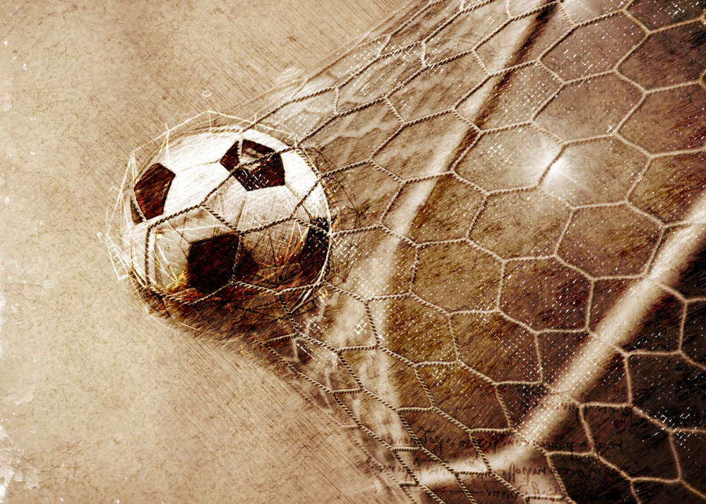 Football Soccer Sport Art 2 from Justyna Jaszke