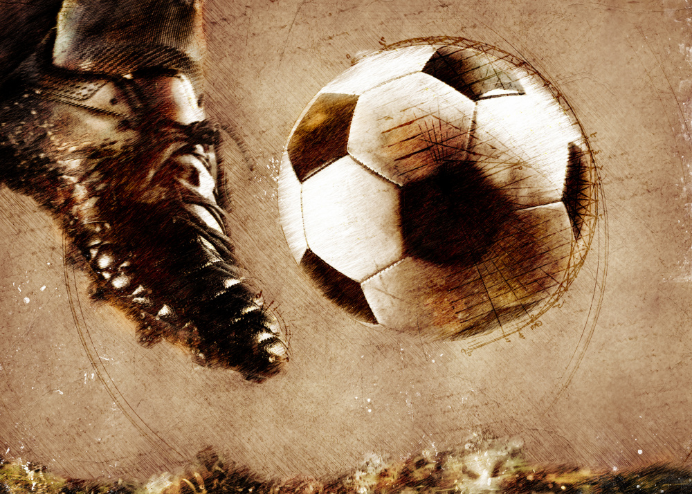 Football Soccer Sport Art 3 from Justyna Jaszke