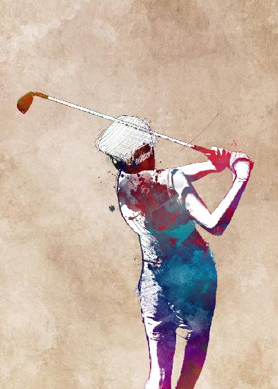 Golf Sport Art (7)