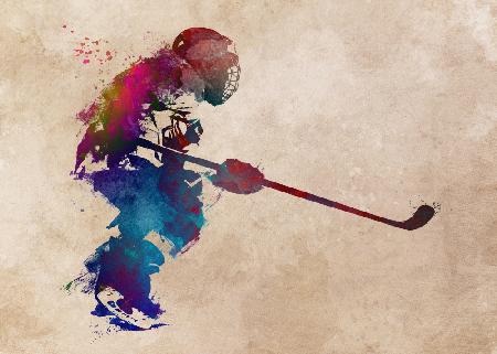 Hockey Sport Art 1