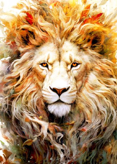 Lion animal art #lion