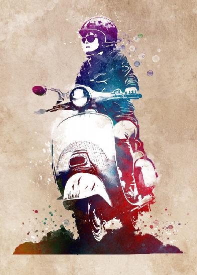 Motor Sport Art 6