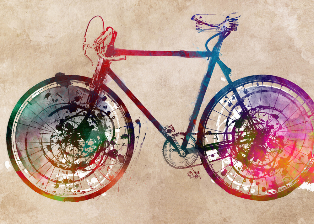 Cycling sport art 46 from Justyna Jaszke