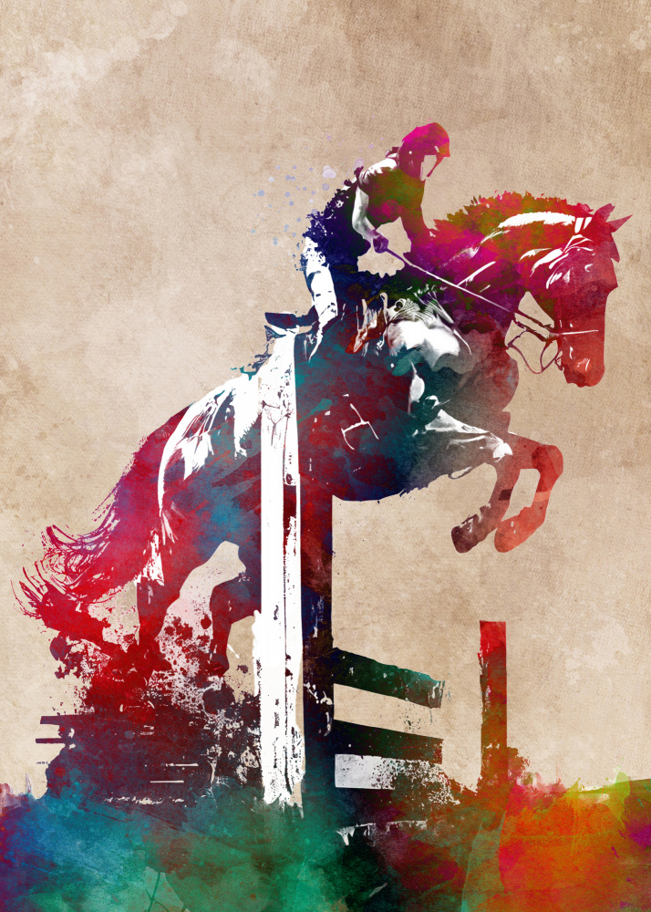 Horse Riding Sport Art (6) from Justyna Jaszke