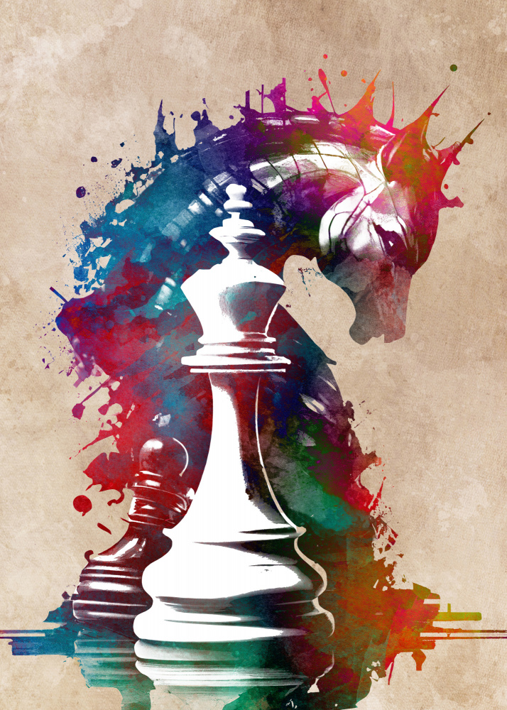 Chess Sport Art 1 from Justyna Jaszke