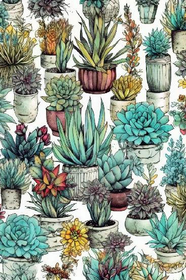 Succulents and cactus 14