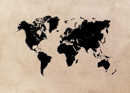 World map 25