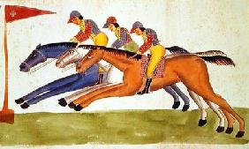 Horse Racing in Bengal