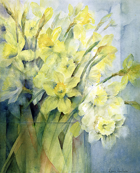 Daffodils, Uncle Remis and Ice Follies  from Karen  Armitage