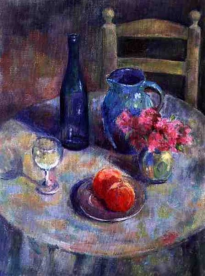 Provencal Still Life, 1999 (oil on canvas)  from Karen  Armitage