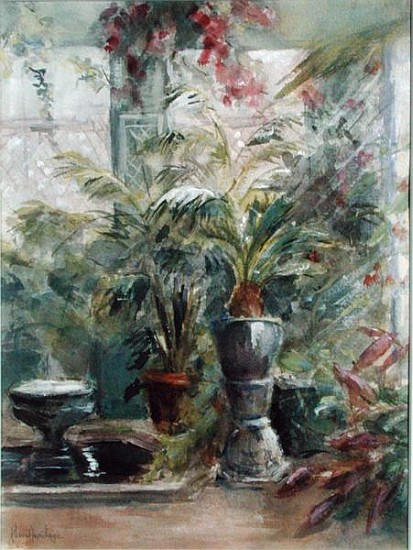 The Conservatory, 2002 (w/c on paper)  from Karen  Armitage