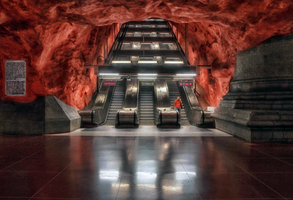 Stockholm underground from Karim Al Thahaby