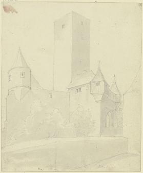 Bergfried der Burg Rothenburg ob der Tauber