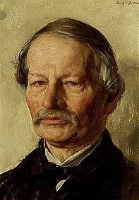 Portrait of the poet Gustav Freytag from Karl Stauffer-Bern