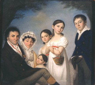 Die Familie Boratynsky from Karl Wilhelm Bardou