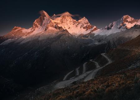 Huandoy Peaks