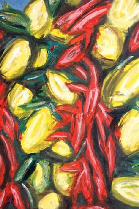 "Citrons and Pepper", coastline of Amalfi