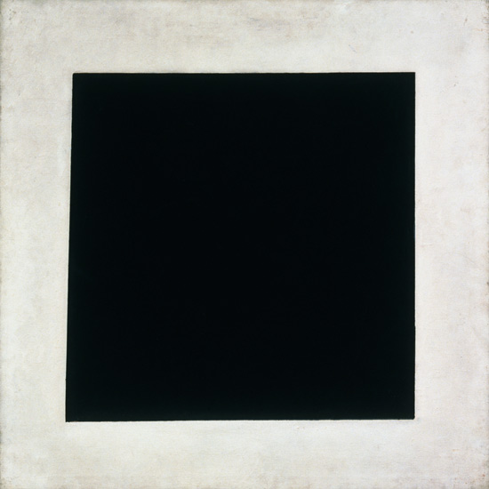 Black square from Kazimir Severinovich Malewitsch