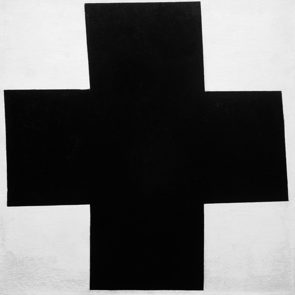 The black cross. from Kazimir Severinovich Malewitsch