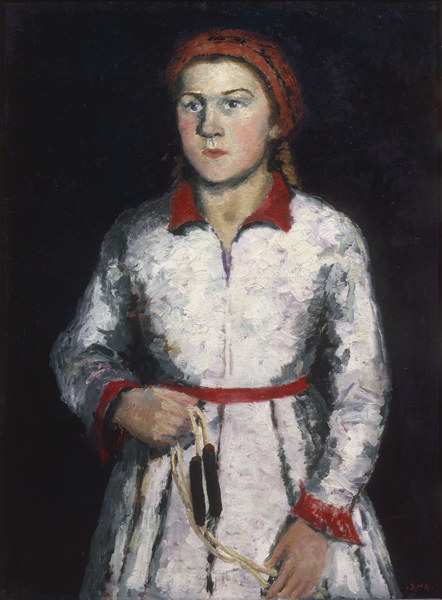 Malevich / Portrait of the Daughter from Kazimir Severinovich Malewitsch
