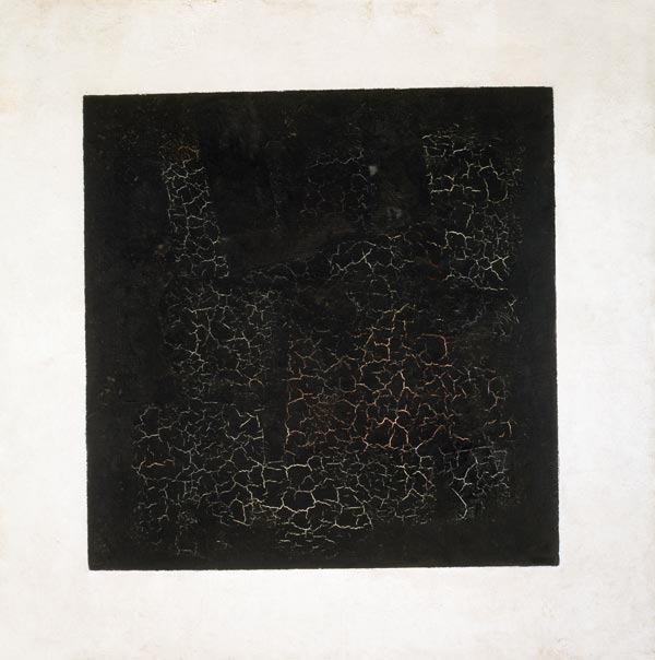 Das schwarze suprematistische Quadrat from Kazimir Severinovich Malewitsch