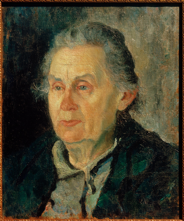 Porträt der Mutter, 1932-1934 from Kazimir Severinovich Malewitsch