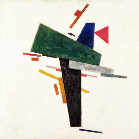 Malevich / Untitled / c. 1916