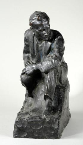 Statuette of Charles Shannon